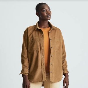 NWT Everlane Corduroy Shirt Jacket Small